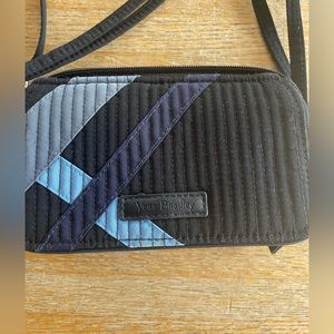 Vera Bradley wallet with lanyard